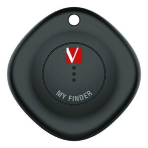 My Finder Bluetooth Tracker for Apple iOS, Black