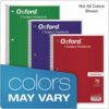Coil-Lock Wirebound Notebook, 3-Hole Punched, Medium/College Rule, Randomly Assorted Cover Color, (70) 10.5 x 8 Sheets - Image 6