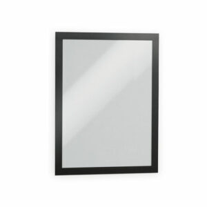 DURAFRAME MAGNETIC Sign Holder Frame, 13.39 x 17.87, Black Frame, 2/Pack
