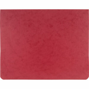 PRESSTEX Covers with Storage Hooks, 2 Posts, 6" Capacity, 11 x 8.5, Executive Red