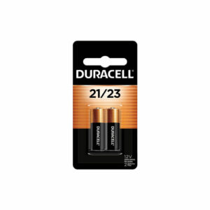 Specialty Alkaline Battery, 21/23, 12 V, 2/Pack