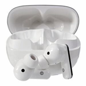 Blunote Earbuds, Silver/White