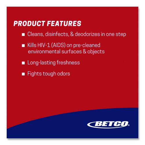 AF315 Disinfectant Cleaner, Citrus Floral Scent, 32 oz Bottle, 12/Carton - Image 6