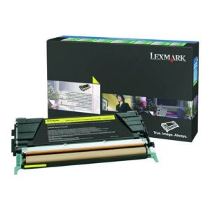 X746A4YG Toner, 7,000 Page-Yield, Yellow