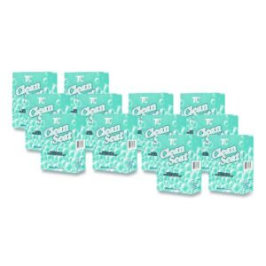 TC Clean Seat Foaming Refill, Unscented, 400mL Box, 12/Carton