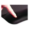 Memory Foam Mouse Pad with Wrist Rest, 7.93 x 9.25, Black - Image 6