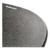 Memory Foam Mouse Pad with Wrist Rest, 7.93 x 9.25, Black - Image 7