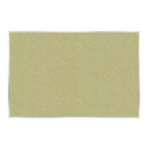 Vinyl Bulletin Board with Aluminum Frame, 87.91" x 48.5", Caramel Surface, Satin Aluminum Frame