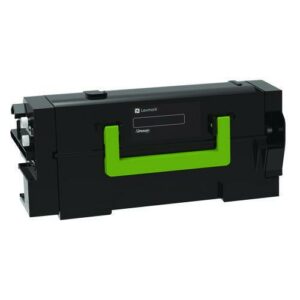 58D0H0G Toner, 15,000 Page-Yield, Black