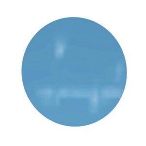 Coda Low Profile Circular Magnetic Glassboard, 48 x 48, Denim Surface