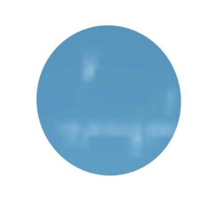 Coda Low Profile Circular Non-Magnetic Glassboard, 24 x 24, Denim Surface