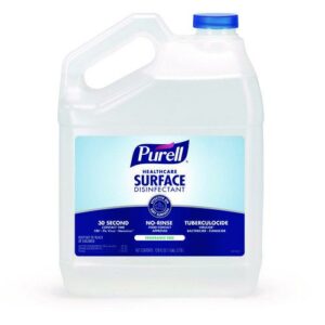 Healthcare Surface Disinfectant, Fragrance Free, 128 oz Bottle