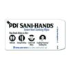 PDI Sani-Hands Instant Hand Sanitizing Wipes, 7.5 x 6, Unscented, White, 220/Canister, 6 Canisters/Carton - Image 5
