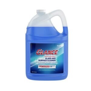 Glance Powerized Glass and Surface Cleaner, Liquid, 1 gal