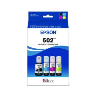 T502120-BCS (502) Ink, 7,500/6,000 Page-Yield, Black/Cyan/Magenta/Yellow