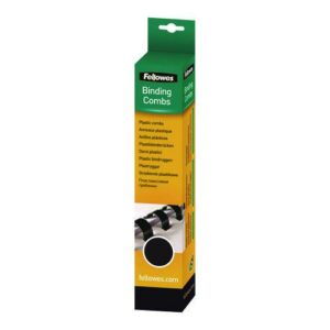 Plastic Comb Bindings for 11 x 8.5 Documents, 19 Rings, 0.25" (20-Sheet) Capacity, Navy Blue, 100/Pack