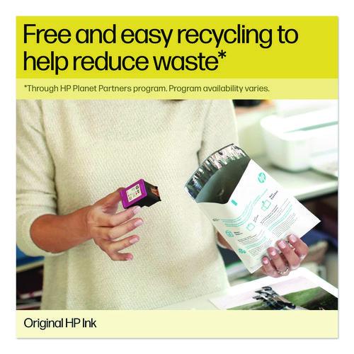 HP 738M (A24VLA) Original Designjet Ink Cartridge, Black - Image 2