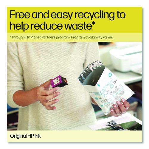 HP 738M (A24VMA) Original Designjet Ink Cartridge, Cyan - Image 2