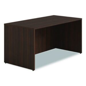 Alera Seville Series Desk Shell, 60" x 30" x 29", Mahogany