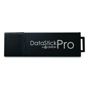 DataStick Pro USB 3.0 Type A Flash Drive, 256 GB, Black, 5/Pack