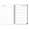 Nevaeh Weekly/Monthly Planner, Wildflowers Artwork, 8 x 5, Multicolor/Black Cover, 12-Month (Jan to Dec): 2025 - Image 5
