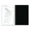 Nevaeh Weekly/Monthly Planner, Wildflowers Artwork, 8 x 5, Multicolor/Black Cover, 12-Month (Jan to Dec): 2025 - Image 7
