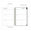 Nevaeh Weekly/Monthly Planner, Wildflowers Artwork, 8 x 5, Multicolor/Black Cover, 12-Month (Jan to Dec): 2025 - Image 8