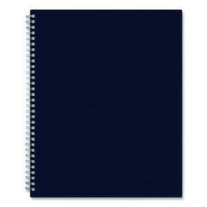Passages Weekly/Monthly Planner, 11 x 8.5, Navy Blue Cover, 12-Month (Jan to Dec): 2025