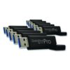 DataStick Pro USB 3.2 Type A Flash Drive, 128 GB, Black, 10/Pack - Image 3