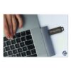 DataStick Pro USB 3.2 Type A Flash Drive, 128 GB, Black, 10/Pack - Image 6