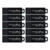 DataStick Pro USB 3.2 Type A Flash Drive, 128 GB, Black, 10/Pack