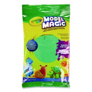 Model Magic Modeling Compound, Green, 4 oz Pack