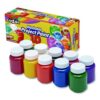 Washable Project Paints, 10 Assorted Colors, 2 oz Bottles, 10/Pack - Image 2