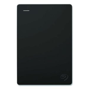 External Portable Hard Drive, 1 TB, USB 3.0, Black