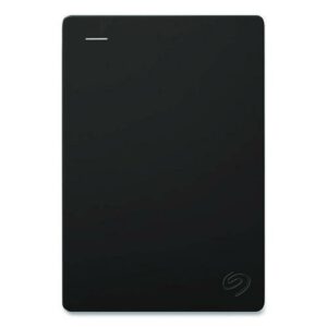 External Portable Hard Drive, 2 TB, USB 3.0, Black