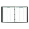 Plan and Link Monthly Planner, 9.25 x 7.25, Black Lizard-Like Faux Leather Cover, 16-Months: Sept 2024 to Dec 2025 - Image 6