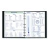 Plan and Link Monthly Planner, 9.25 x 7.25, Black Lizard-Like Faux Leather Cover, 16-Months: Sept 2024 to Dec 2025 - Image 7