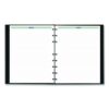 Plan and Link Monthly Planner, 9.25 x 7.25, Black Lizard-Like Faux Leather Cover, 16-Months: Sept 2024 to Dec 2025 - Image 9