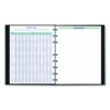 Plan and Link Monthly Planner, 9.25 x 7.25, Black Lizard-Like Faux Leather Cover, 16-Months: Sept 2024 to Dec 2025 - Image 8