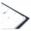 Plan and Link Monthly Planner, 9.25 x 7.25, Black Lizard-Like Faux Leather Cover, 16-Months: Sept 2024 to Dec 2025 - Image 11