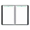 Plan and Link Weekly Planner, 8 x 5, Black Cover, 12-Month (Jan to Dec): 2025 - Image 7