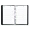 Plan and Link Weekly Planner, 8 x 5, Black Cover, 12-Month (Jan to Dec): 2025 - Image 8