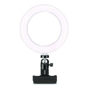 Universal Ring Light, 6" dia, Black