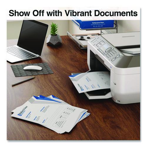 Multipurpose Paper with ColorLok Technology, 96 Bright, 20 lb Bond Weight, 8.5 x 11, White, 500 Sheets/Ream, 10 Reams/Carton - Image 6