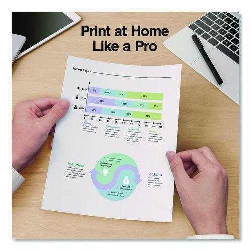 Multipurpose Paper with ColorLok Technology, 96 Bright, 20 lb Bond Weight, 8.5 x 11, White, 500 Sheets/Ream, 10 Reams/Carton - Image 7