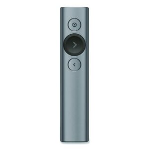 Spotlight Presentation Remote, Projects 100 ft, Slate