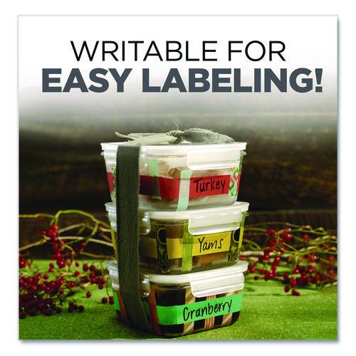 Expressions Masking Tape, 3" Core, 0.94" x 20 yds, Yellow - Image 4