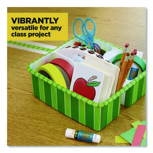 Expressions Masking Tape, 3" Core, 0.94" x 20 yds, Yellow - Image 5