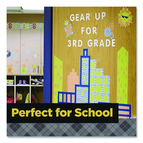 Expressions Masking Tape, 3" Core, 0.94" x 20 yds, Yellow - Image 7