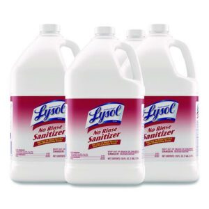 No-Rinse Sanitizer Concentrate, Unscented, 128 oz Bottle